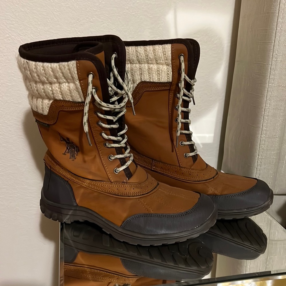 U.S. Polo Snow Boots